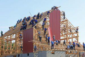 Amish construction