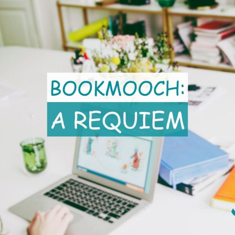 BookMooch:  A Requiem